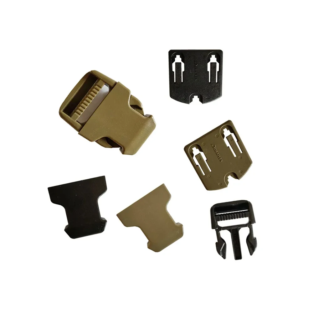 Hebilla UTX vista frontal