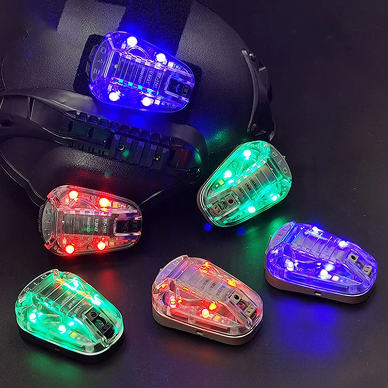 Luz con enfoque para casco y equipo