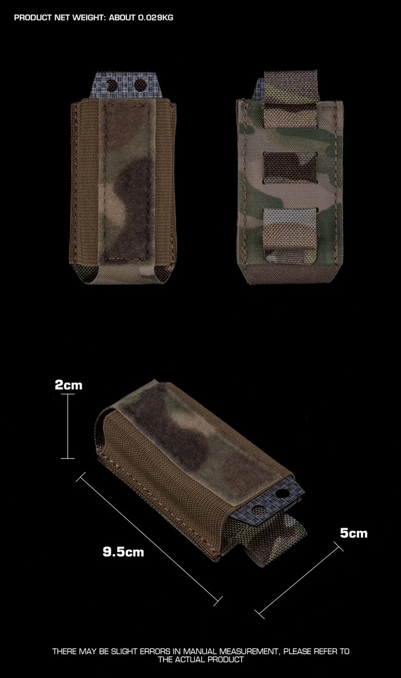 Accesorio táctico MOLLE CLUSGO