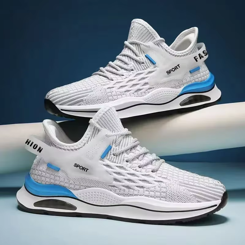 Zapatillas de running para hombre transpirables, ligeras y cómodas - imagen 4