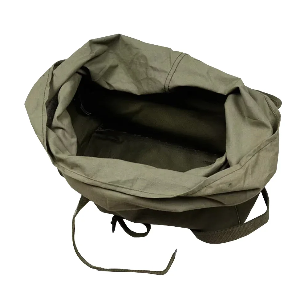 Mochila WW2 M1945 vista frontal con correas
