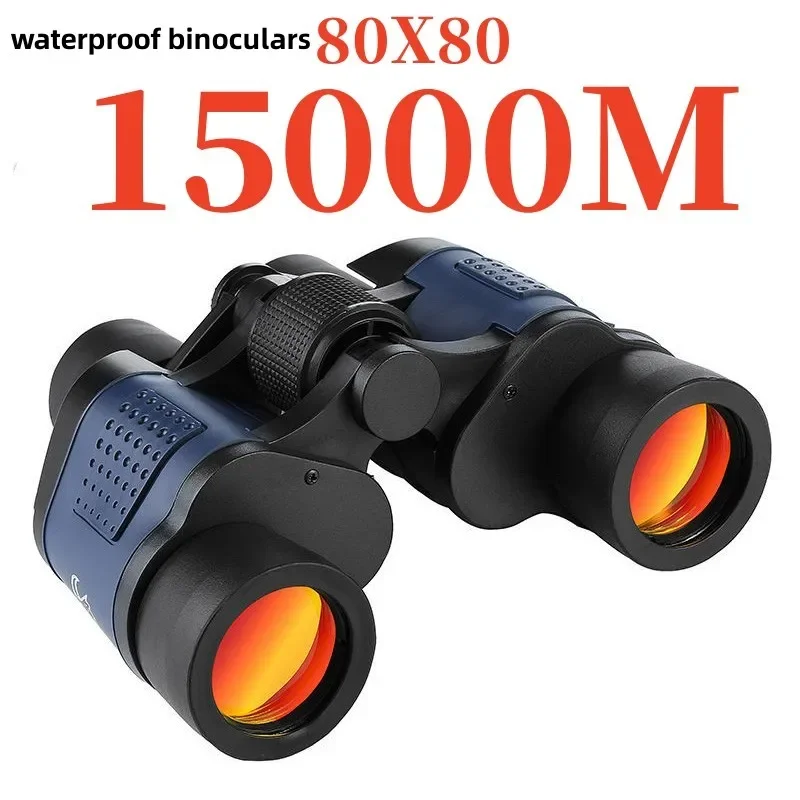 Prismáticos HD gran aumento para caza y observación outdoor