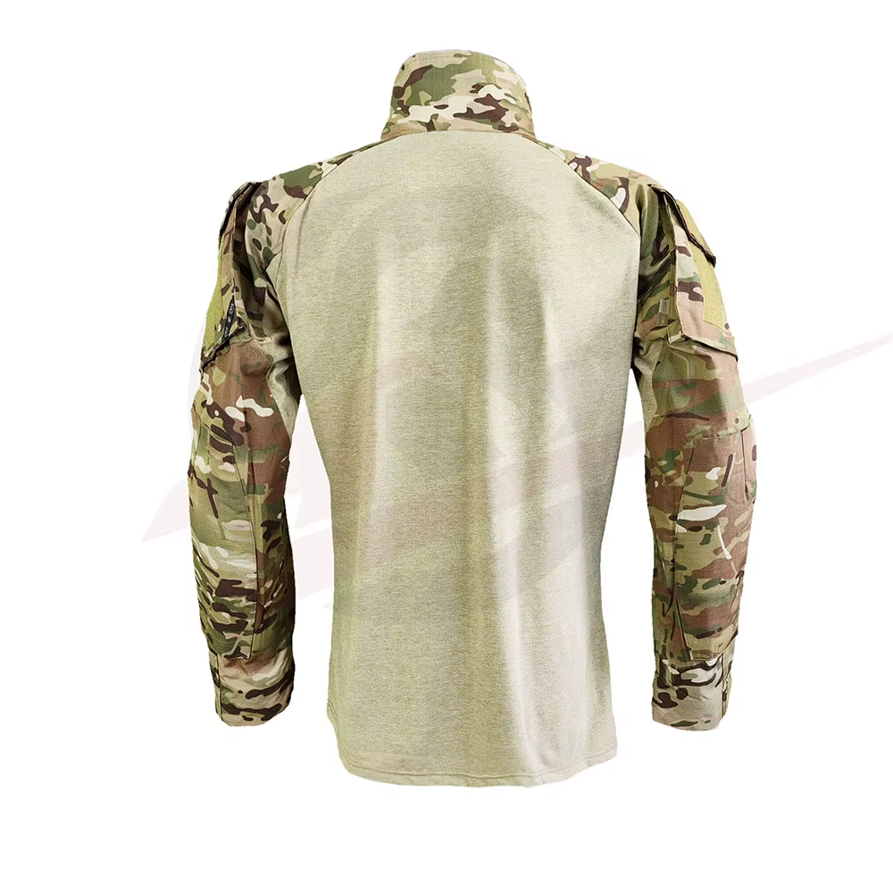 Camisa táctica CP Gen3 de manga larga en nailon y algodón - imagen 2