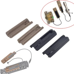 Cable de interruptor trasero PEQ15 SF para riel Picatinny 20 mm