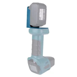 Makita soporte de pared para herramientas con batería y organizador