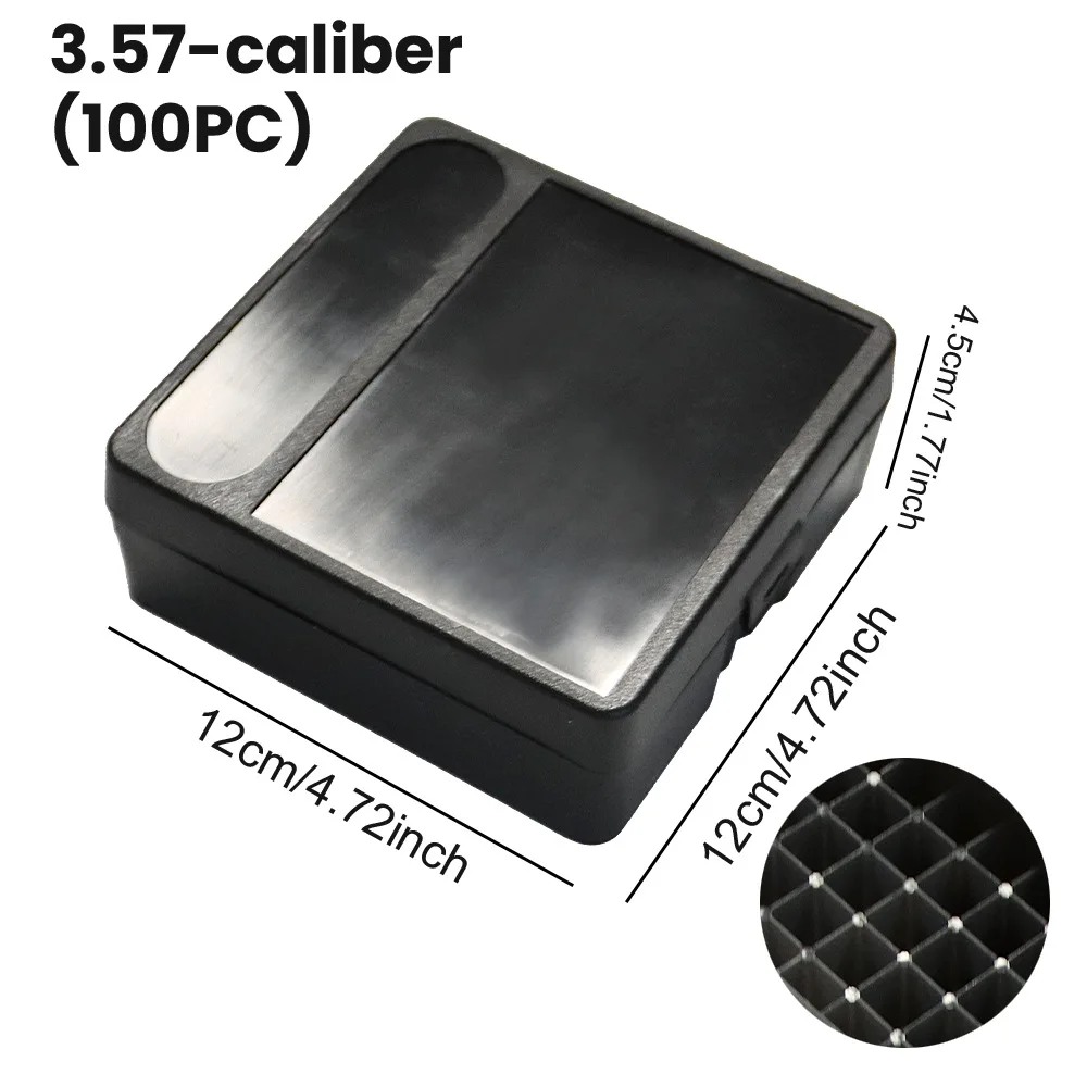 Caja cerrada mostrando sellado impermeable
