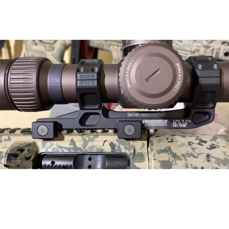 EvolutionGear GE Montura de mira 30mm MOLLE - imagen 4