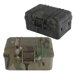 Estuche plástico portátil para herramientas - a prueba de golpes