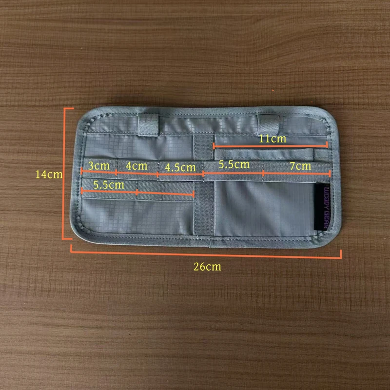 Accesorio modular táctico funcional