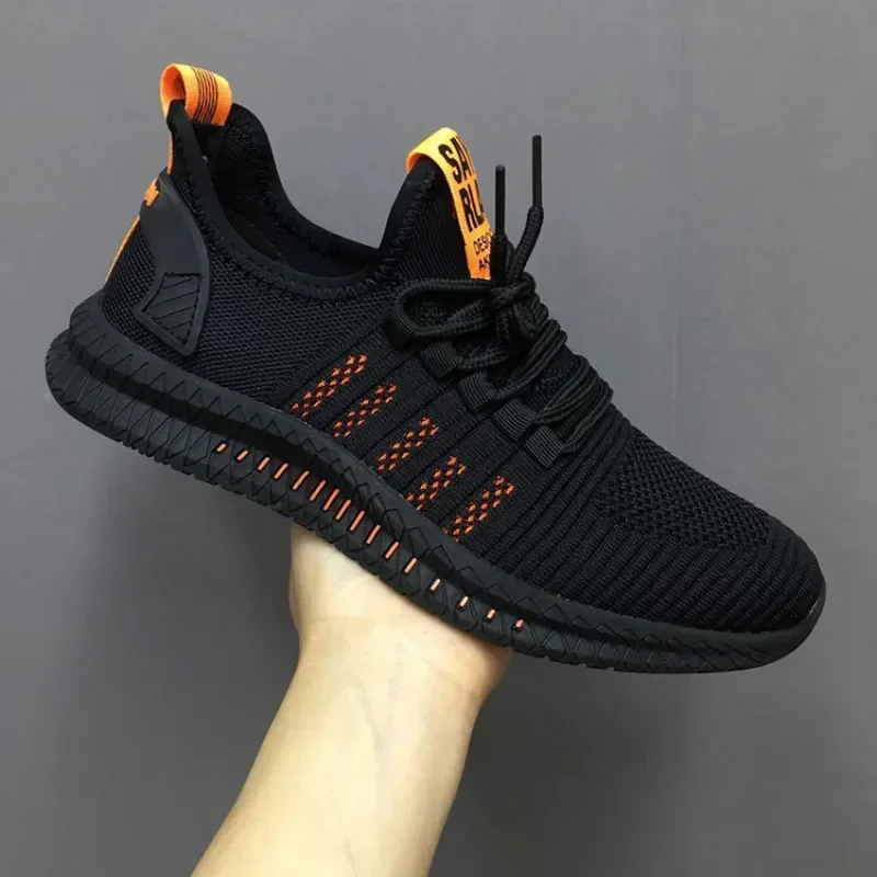 Zapatillas de malla vulcanizada para hombre – ligeras y cómodas - imagen 2