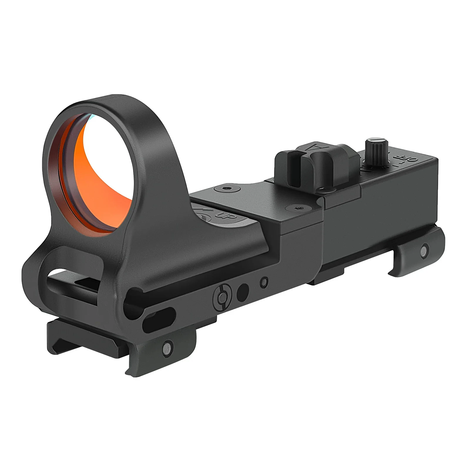 Mira punto rojo óptica reflex compacta para carril Picatinny - imagen 5
