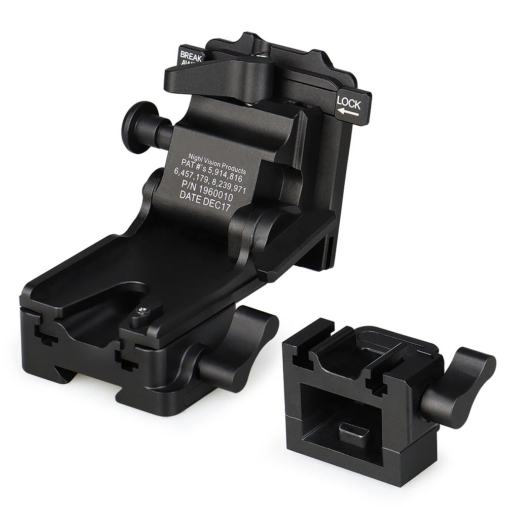Soporte NVG PVS-14 E.T Dragon para montaje visión nocturna caza