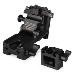 Soporte NVG PVS-14 E.T Dragon para montaje visión nocturna caza