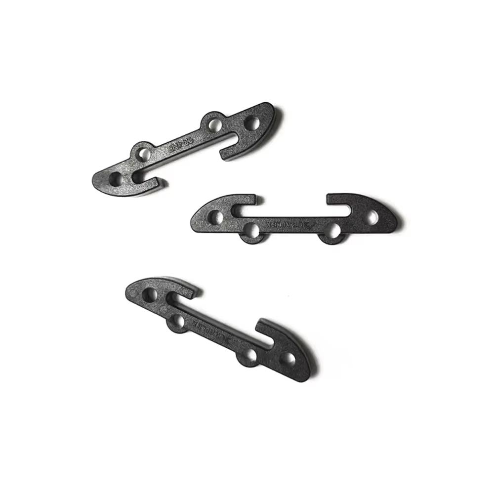Kit accesorios MOLLE para correas con ganchos y mosquetones tácticos - imagen 5
