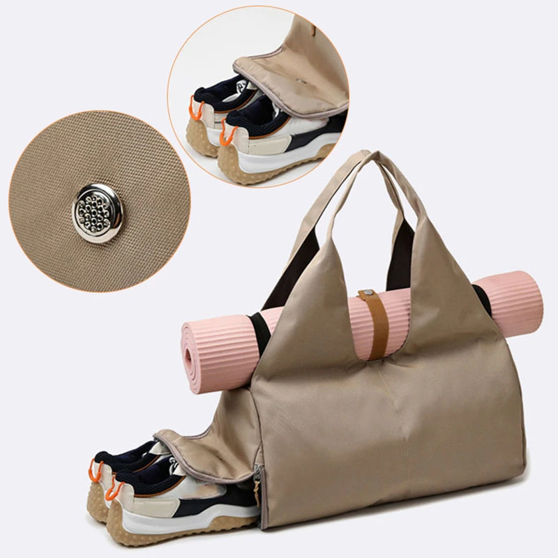 Bolso deportivo femenino ligero – Gym, Yoga, Viaje - imagen 5