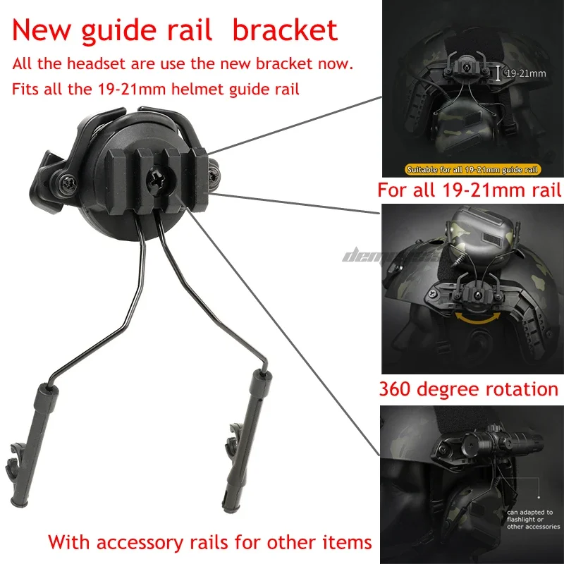 Auriculares tácticos de protección para tiro y airsoft – Orejeras profesionales - imagen 5