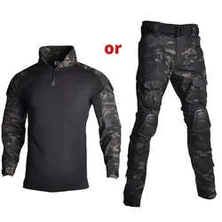 Uniforme táctico Paintball Airsoft camuflaje – camisa pantalón Cargo