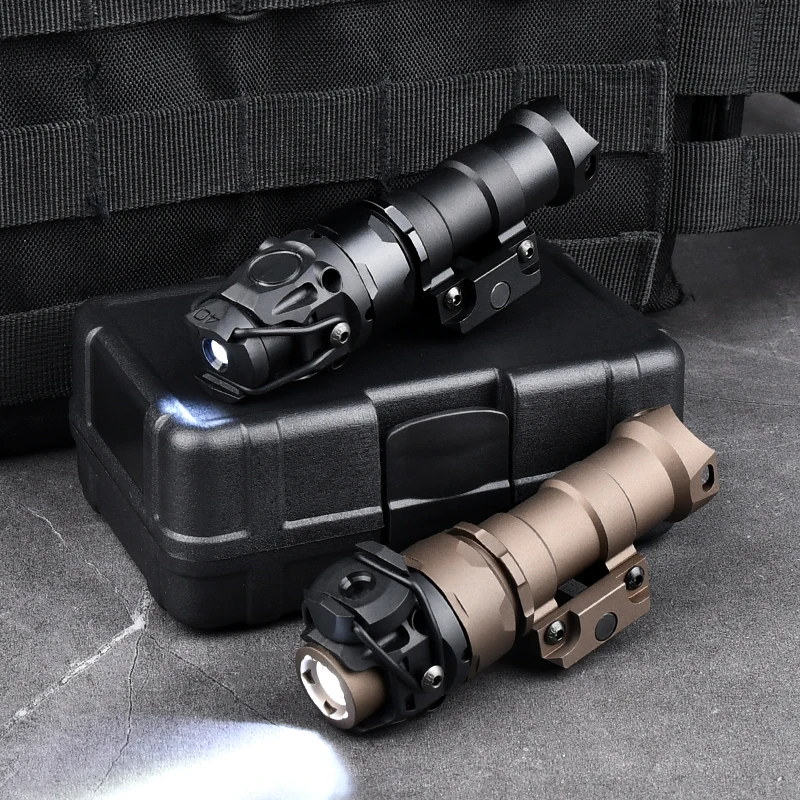 WADSN KIJI K1-10 Linterna táctica Mini Scout M-LOK/Keymod airsoft - imagen 4