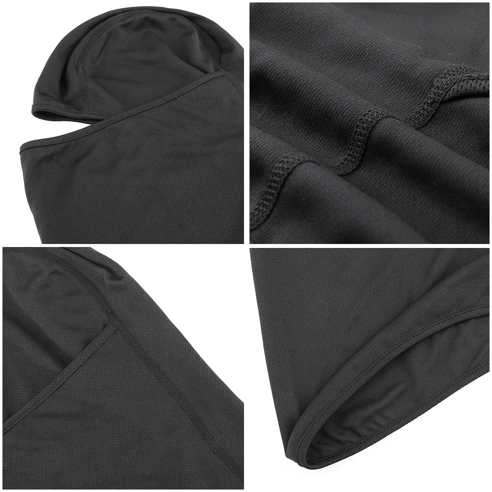 Pasamontañas táctico multifunción Airsoft – Capucha completa para outdoor - imagen 4