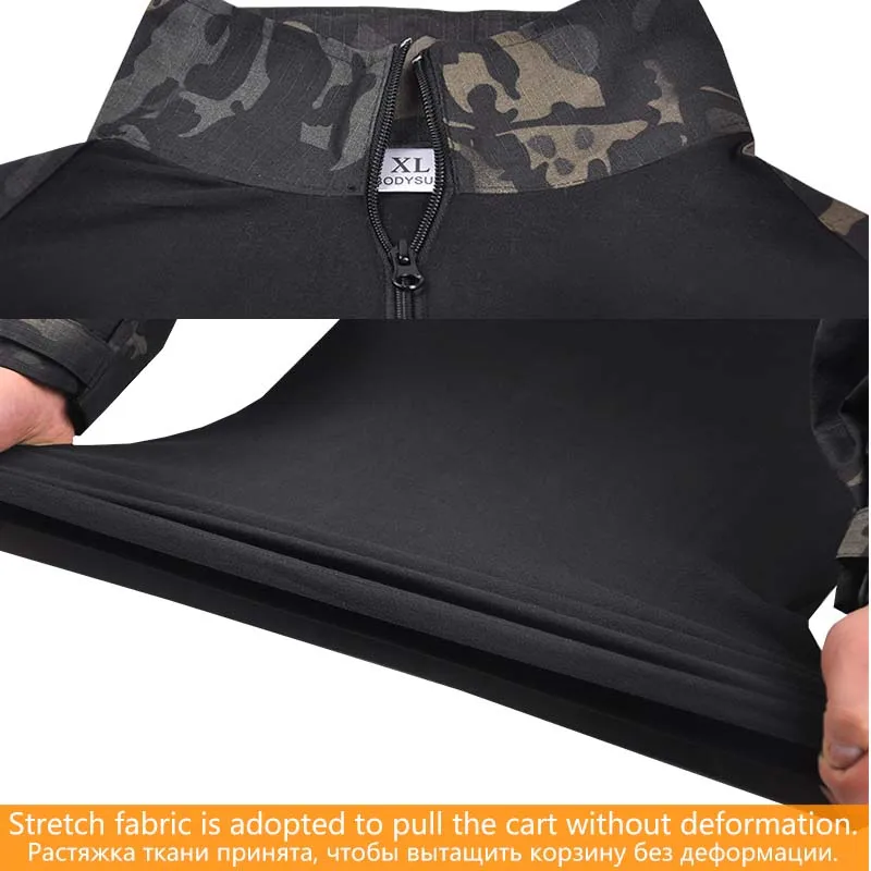 Camisa Táctica HAN WILD Caza Outdoor Hombre - imagen 5