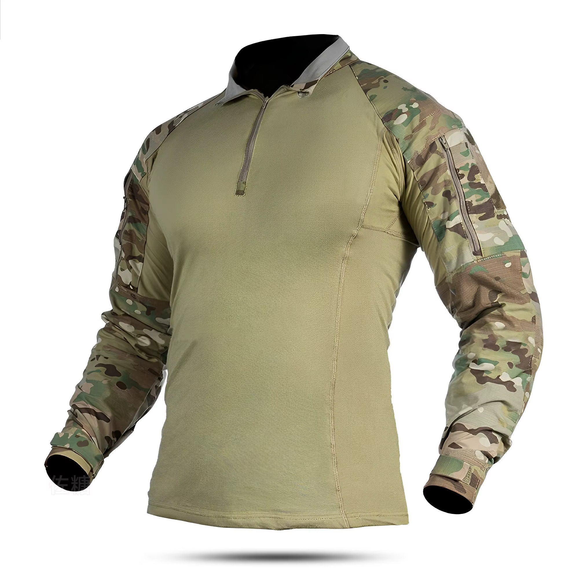 G4 Camiseta táctica ignífuga FR manga larga – Ligera y transpirable - imagen 3