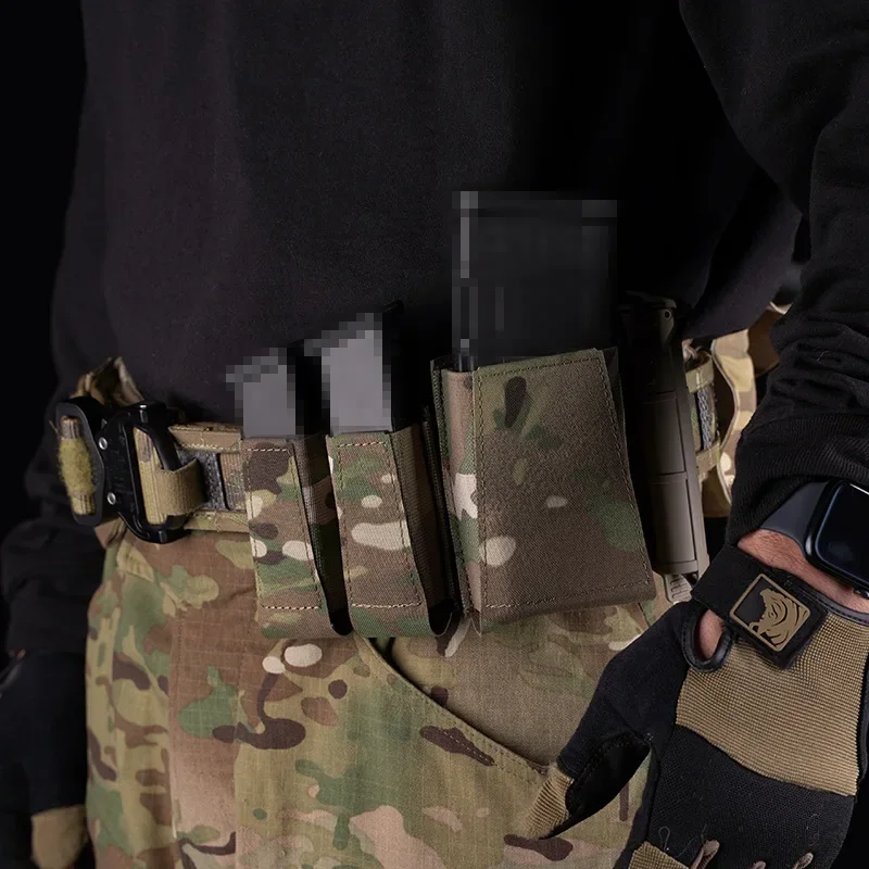 Funda táctica con sistema MOLLE