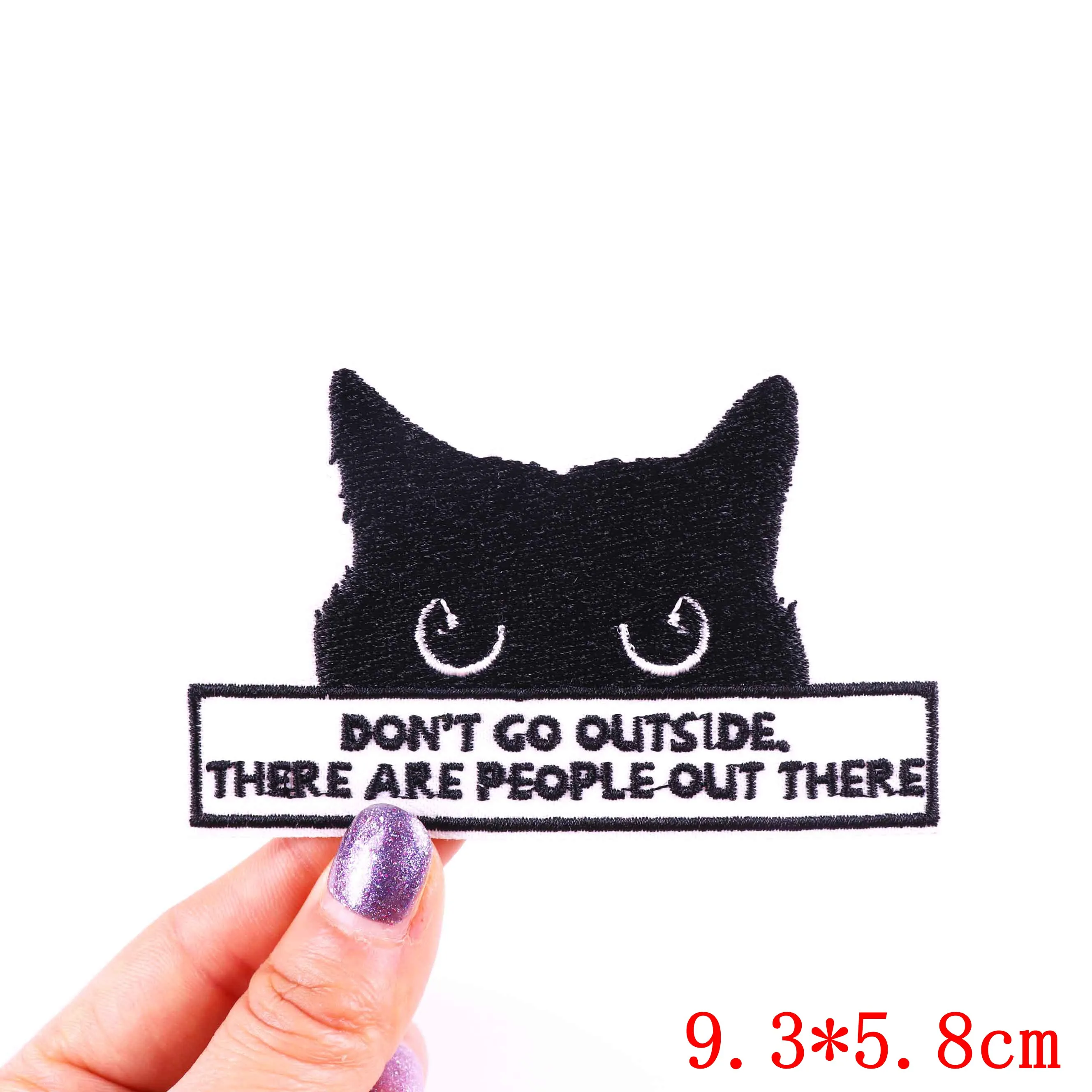 Parche bordado termoadhesivo gato Corgi – Para planchar en ropa - imagen 5