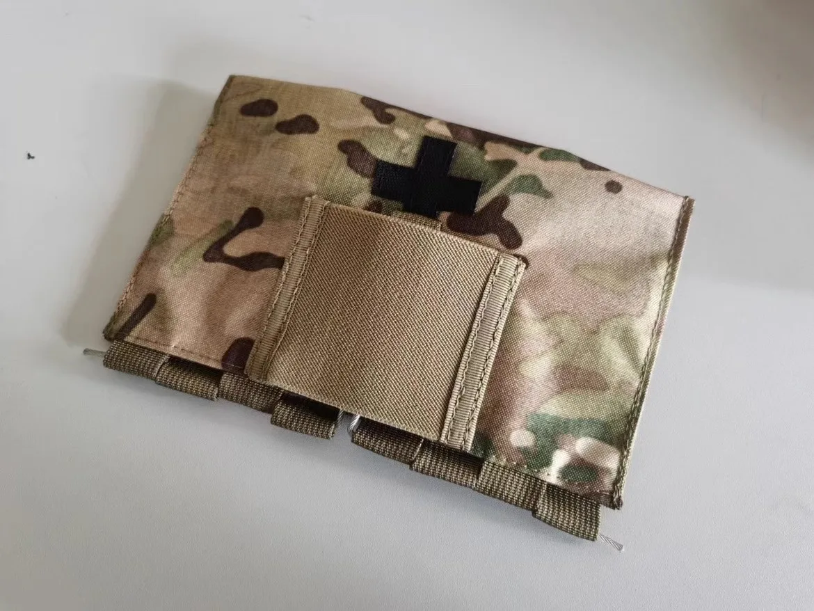 Botiquín táctico camuflaje desmontaje rápido - imagen 5