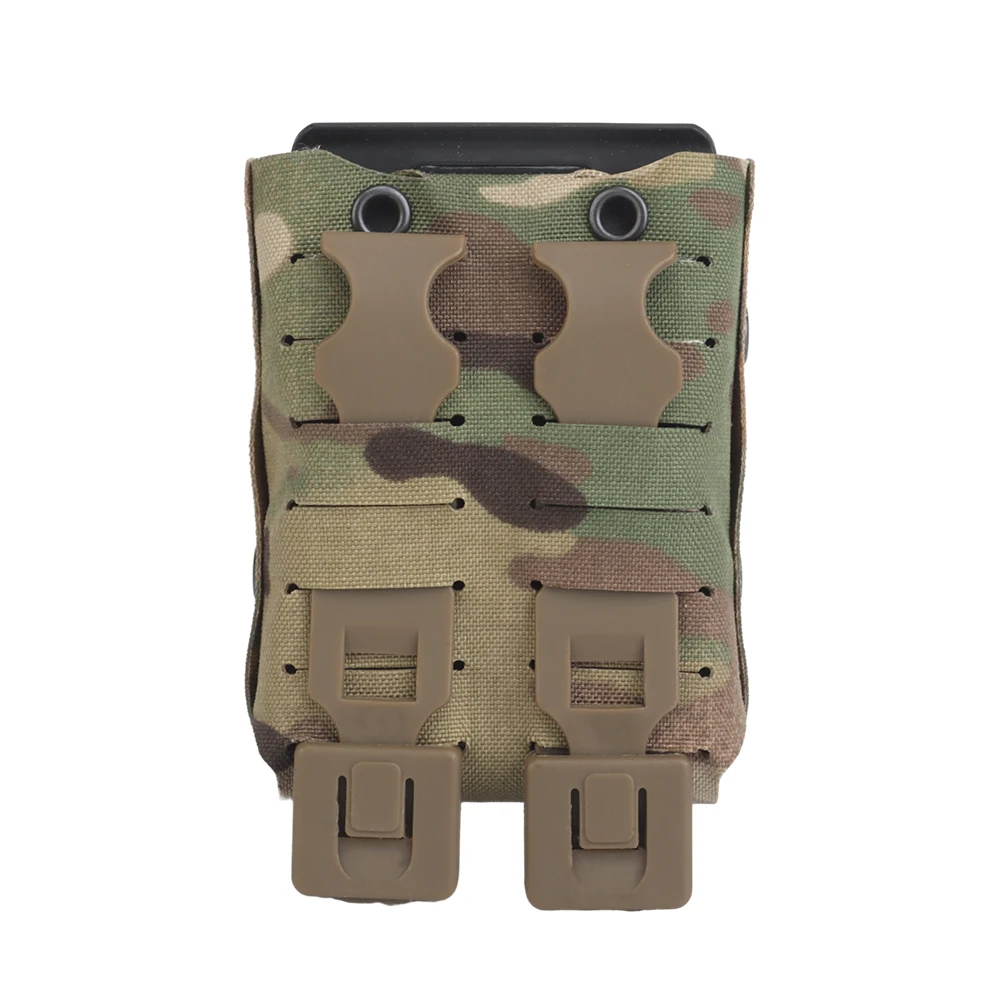 Bolsa porta revistas táctica Rifle, inserto Molle trasero rápido - imagen 4