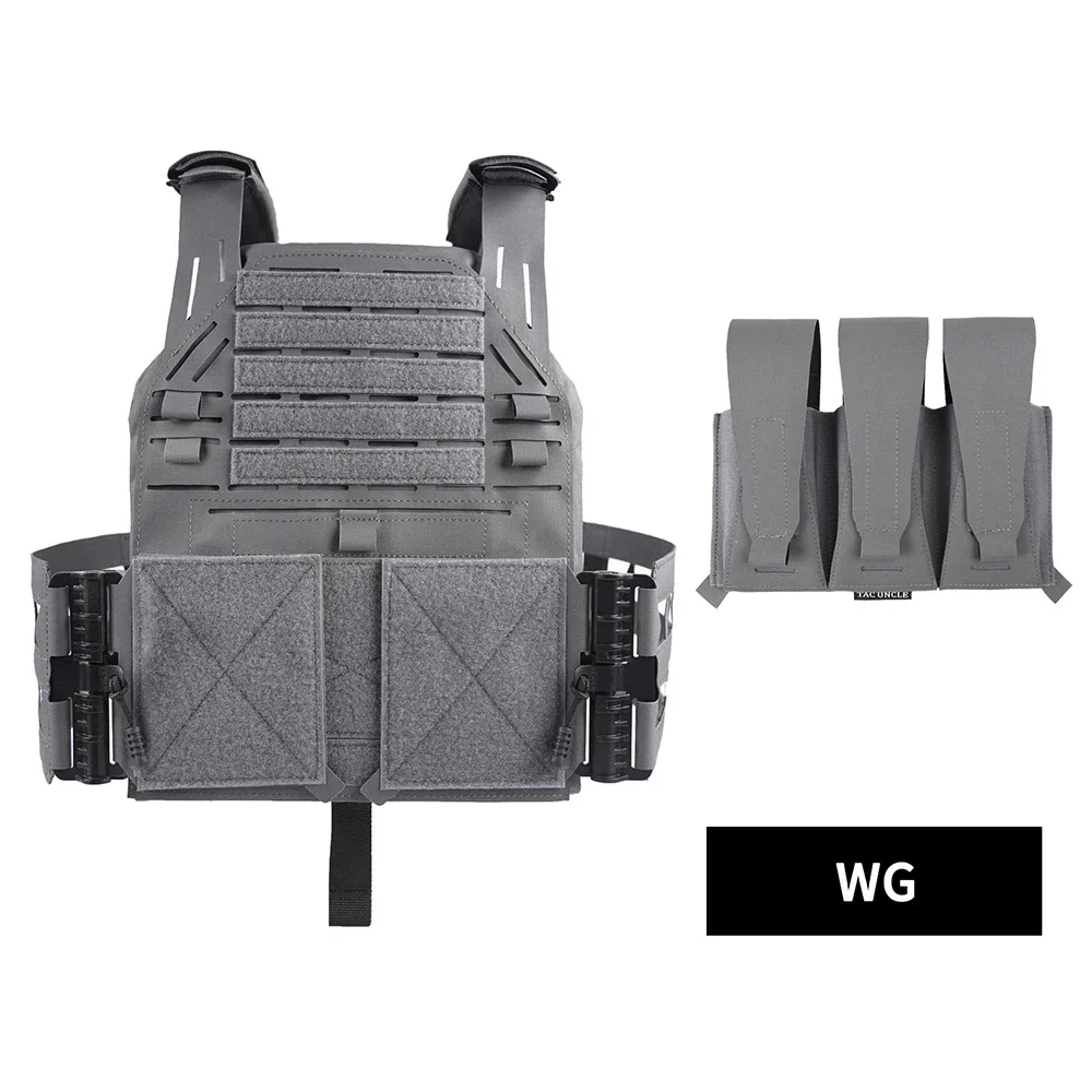 LBT 6094 G3 V2 chaleco táctico triple bolsa portaplacas paintball - imagen 3