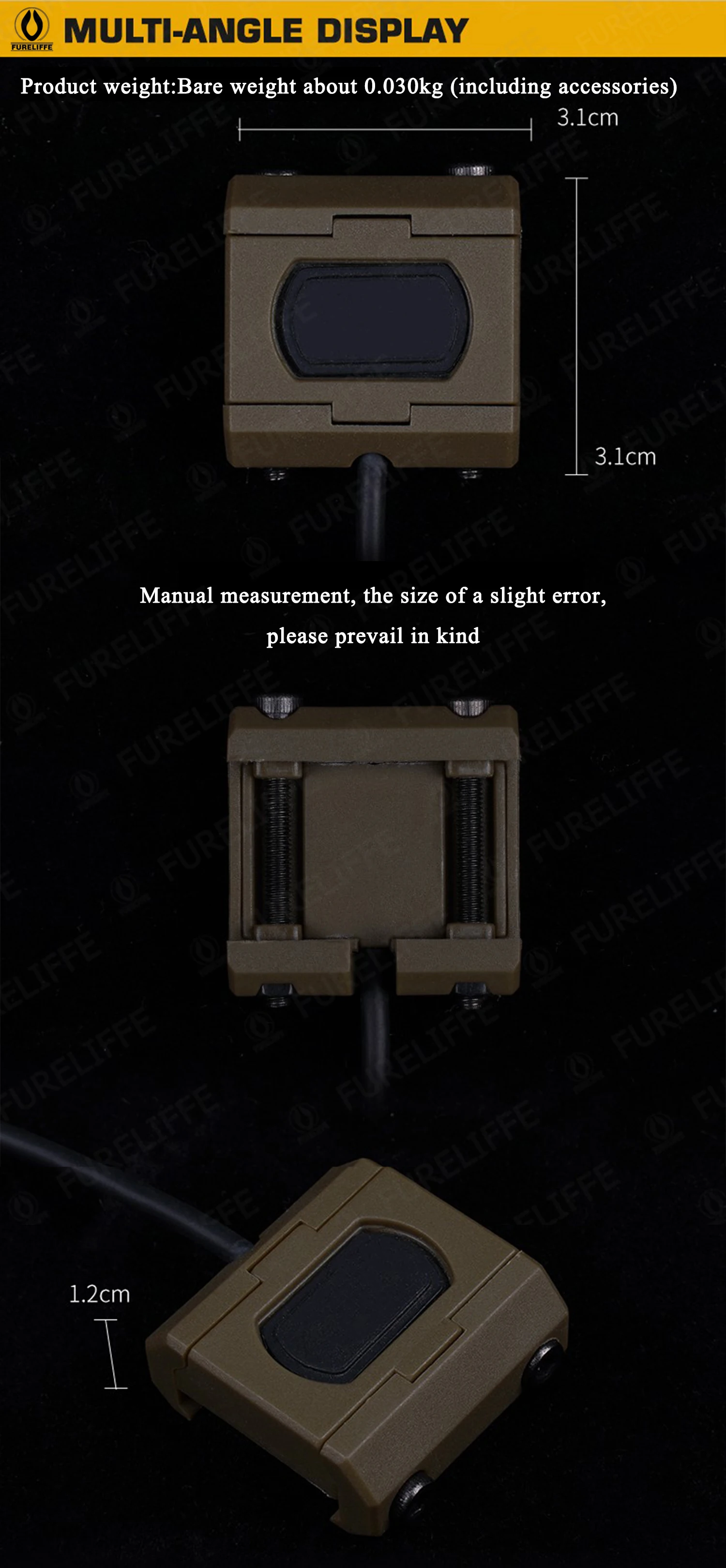 Conjunto de montaje y conectores