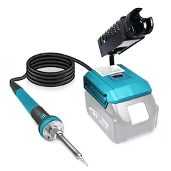 Estación de soldadura inalámbrica Makita 18V – 60W portátil para bricolaje