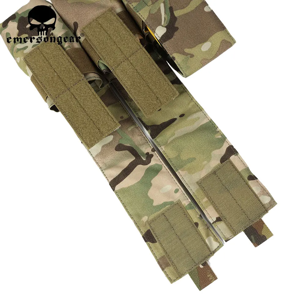 Emersongear porta-cargadores triple estilo LBT para chaleco táctico Molle - imagen 4