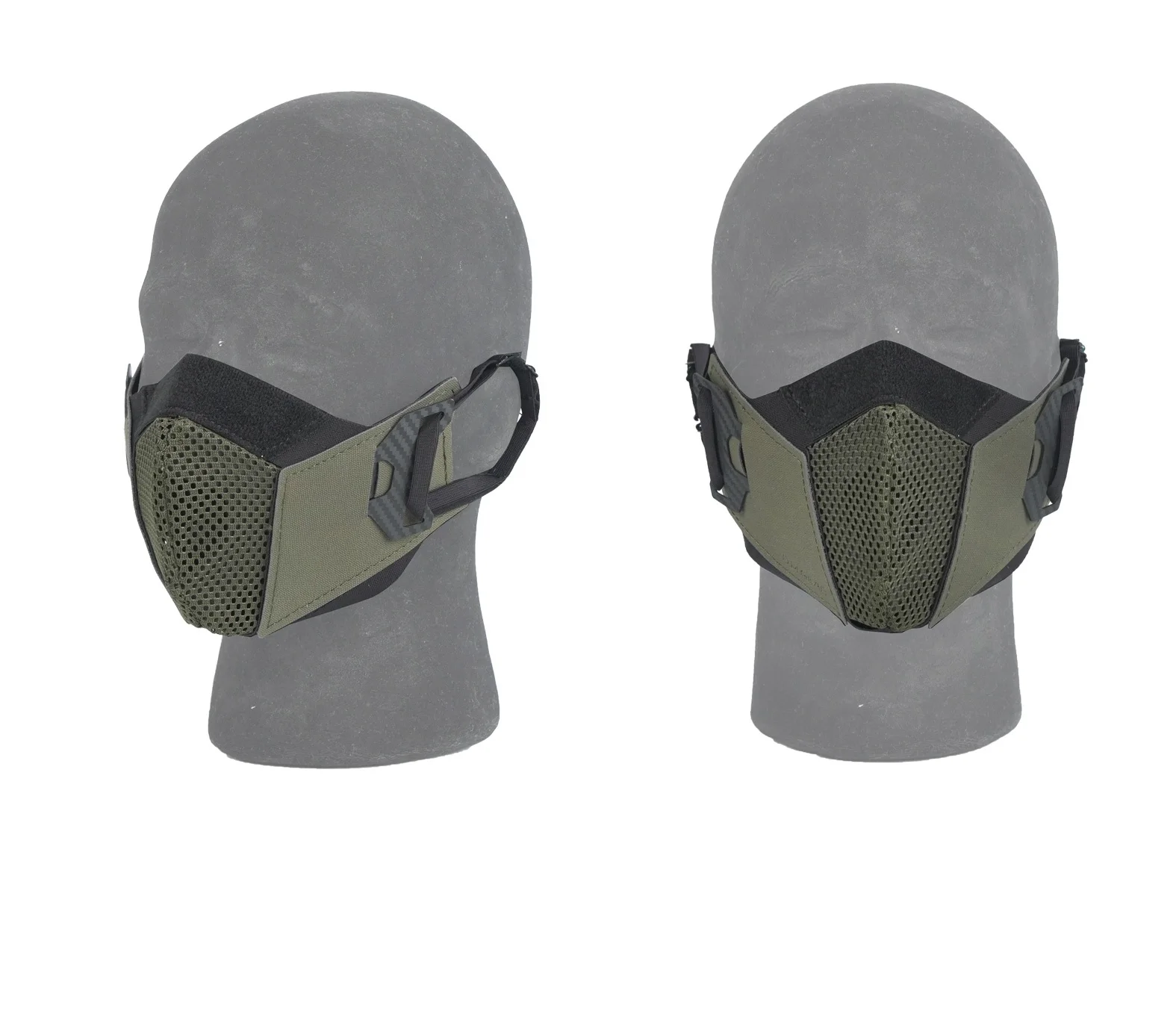 DMgear Protección Facial Táctica Airsoft transpirable de malla - imagen 2