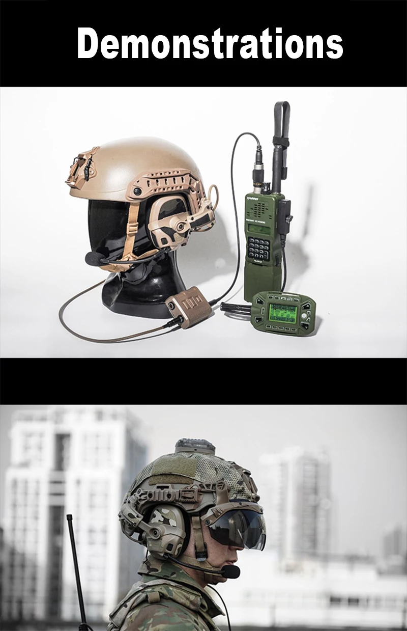 Accesorios PTT V20 y V60 incluidos