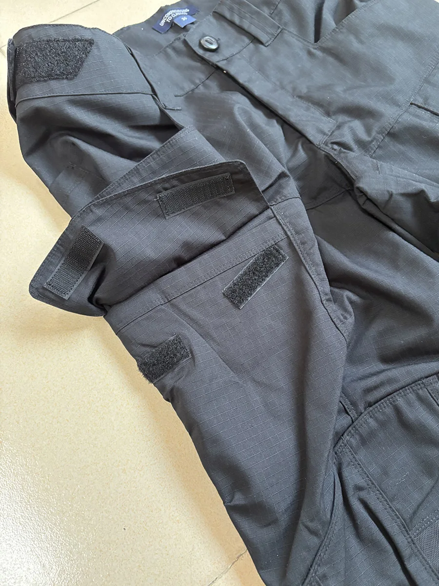 Pantalones tácticos trabajo ripstop outdoor resistente al desgaste - imagen 2