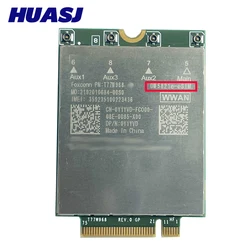 Tarjeta WWAN LTE Cat16 T77W968 dw5821e-esim 4G USB para Latitude