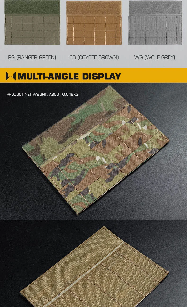 Tacto y acabado en Cordura
