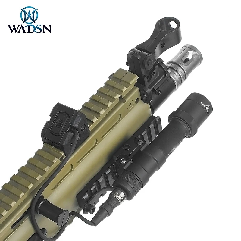 Conjunto instalado en arma