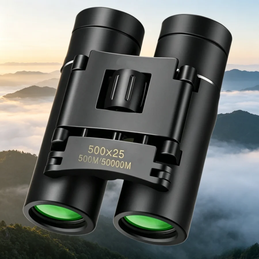 Binoculares compactos visión nocturna para observación de aves