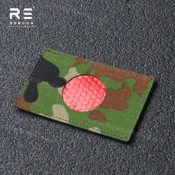 Parche táctico reflectante bandera japonesa con sangre cortado láser