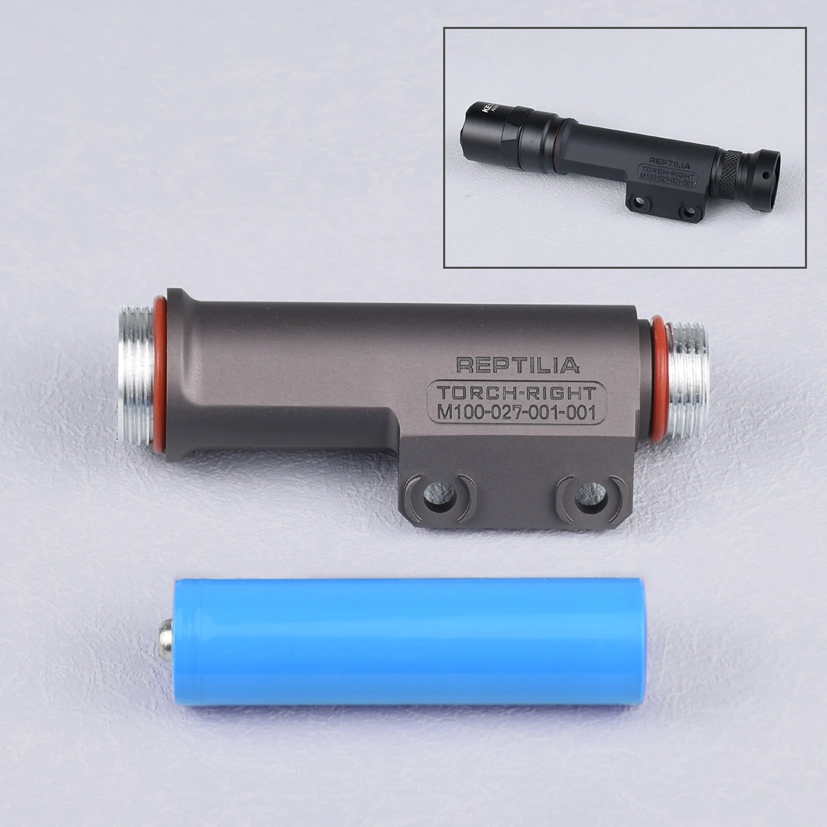 Linterna táctica SureFire M300/M600 con montaje KeyMod - imagen 5