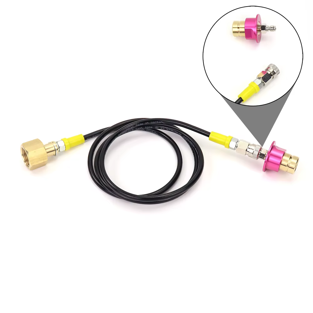 SODA Terra DUO Kit adaptador conexión rápida CO2 G3/4