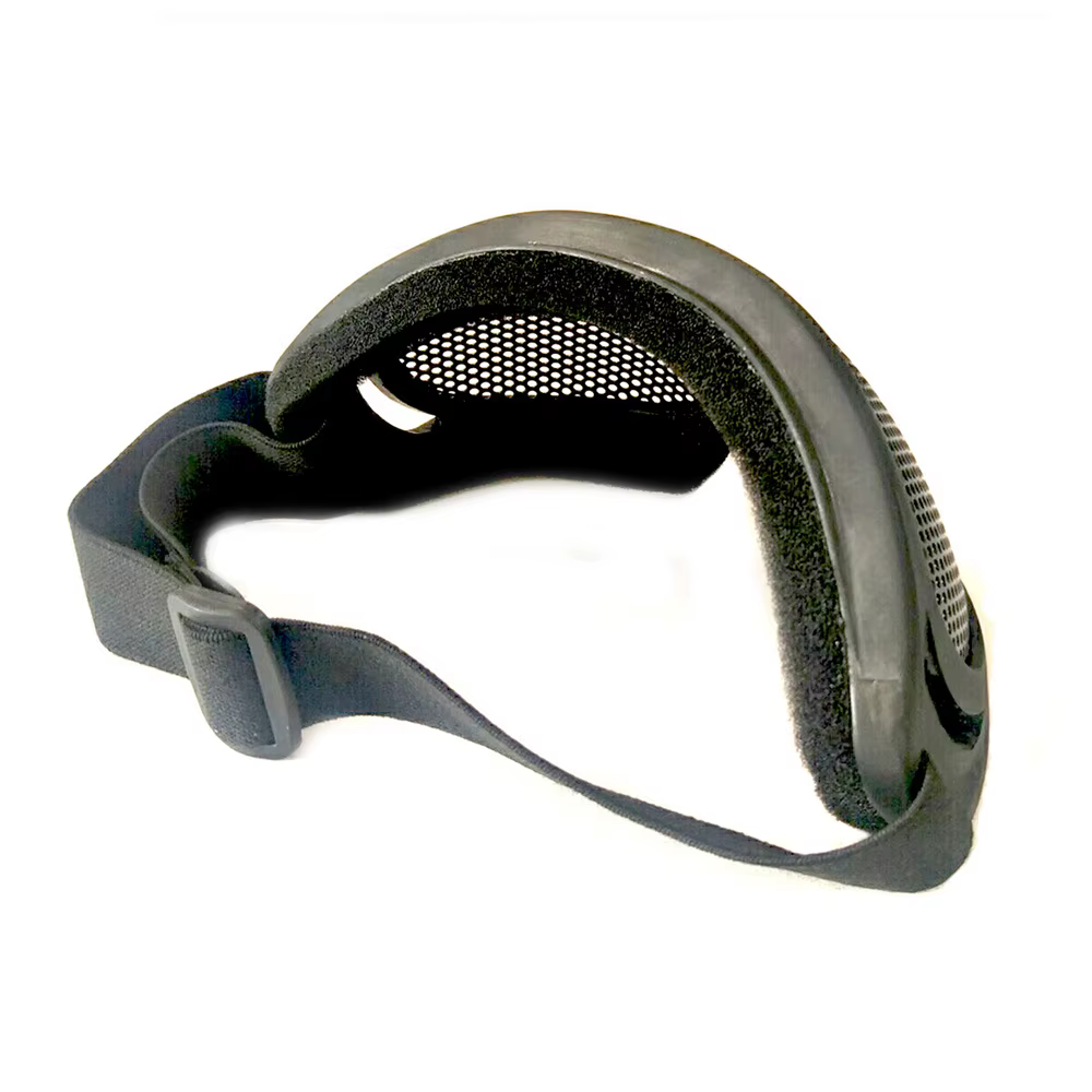 Gafas Airsoft tácticas de malla metálica resistente a impactos - imagen 2