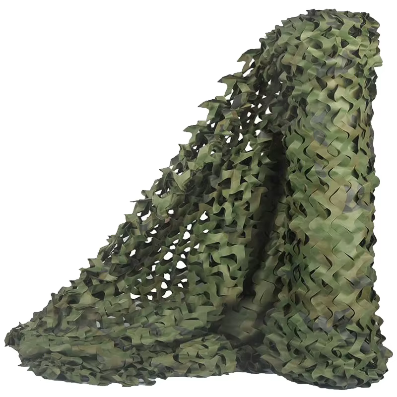 Red de camuflaje digital verde militar – Exterior táctico - imagen 2