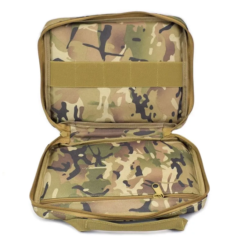 Bolsa táctica pistola camuflaje MOLLE EDC organizador - imagen 2