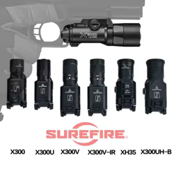 SureFire X300 Ultra linterna táctica LED con interruptor dual IR