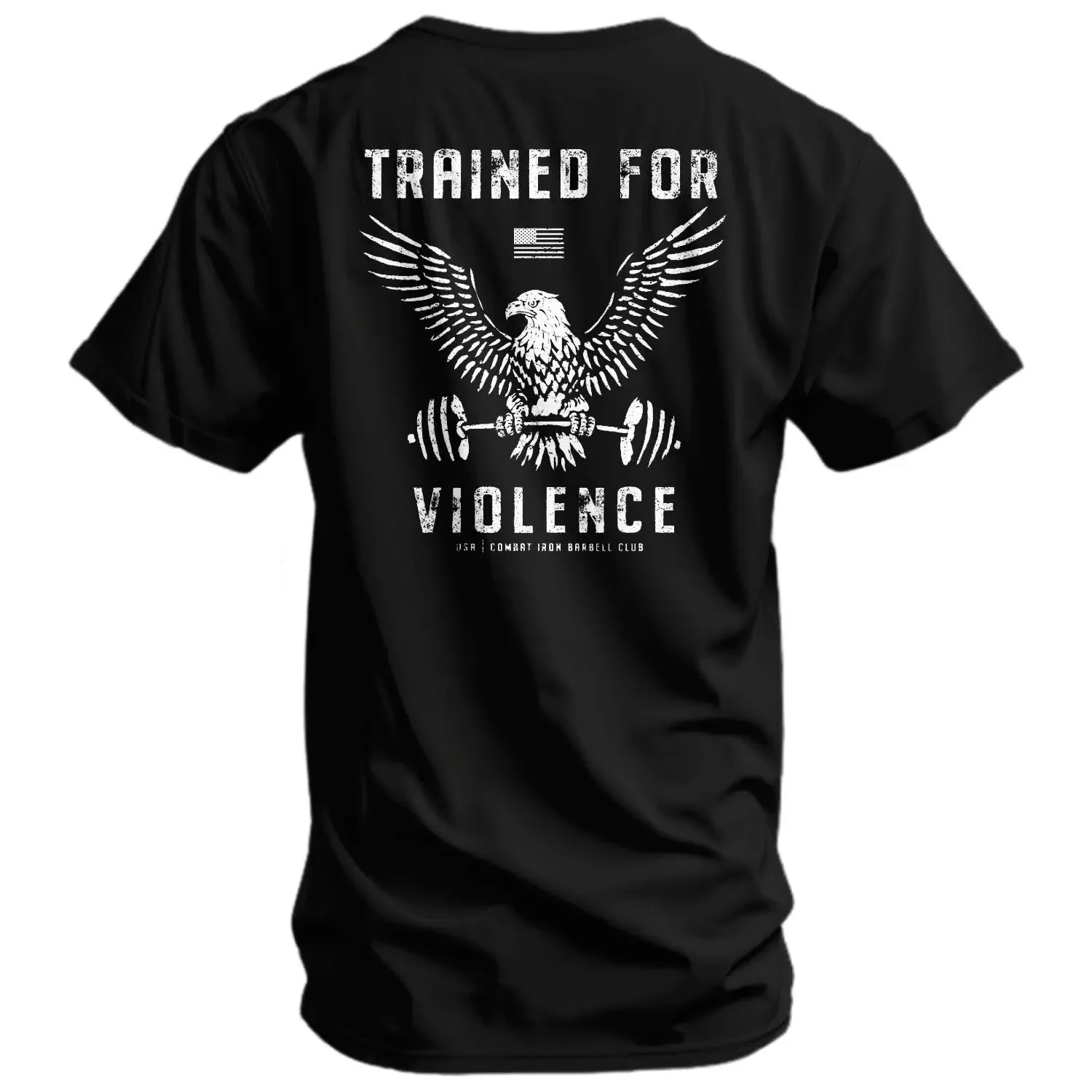 Camiseta táctica militar Iron Combat algodón para hombre - imagen 2
