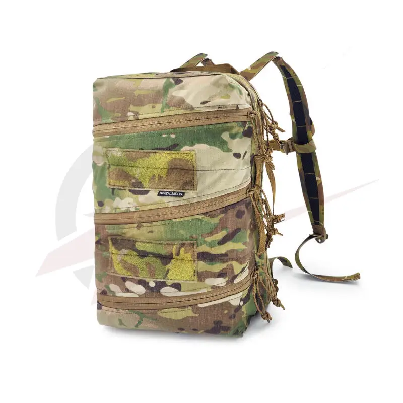 Bolsa táctica médica compacta de asalto estilo SS para diario - imagen 5