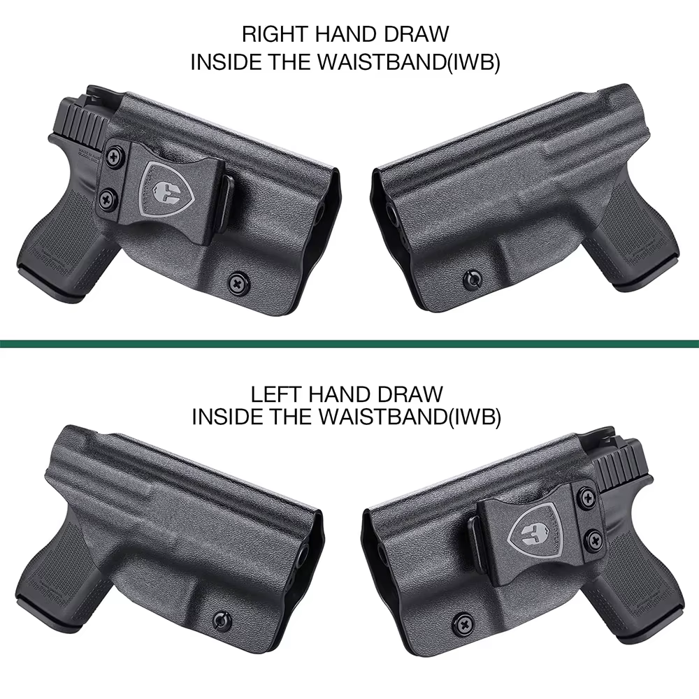 Funda Kydex IWB G42 oculta para dentro cintura zurdo diestro - imagen 2